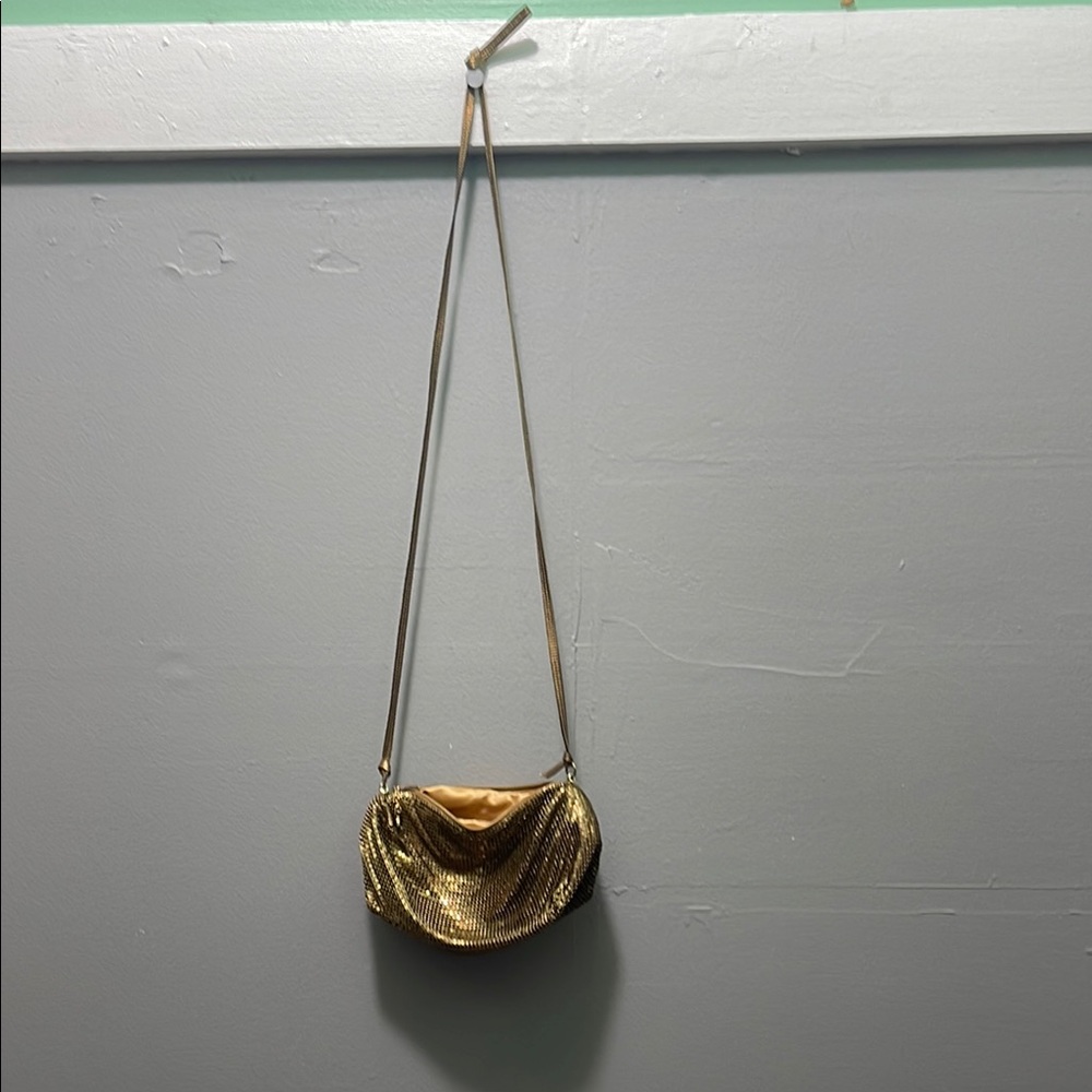 Gold‎ Mini Bag